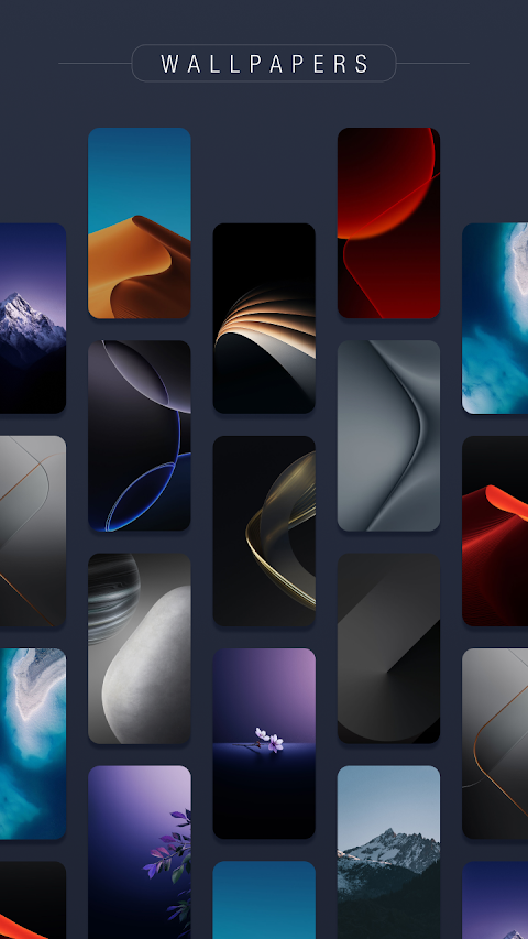 Glassify Color Icons screenshot
