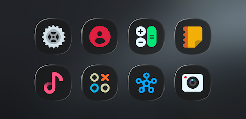 Glassify Color Icons screenshot