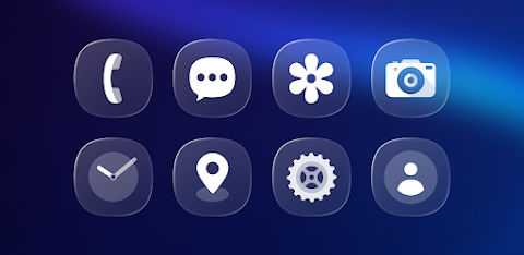Glassify Glass Icons screenshot