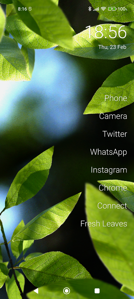 Fresh Leaves screenshot