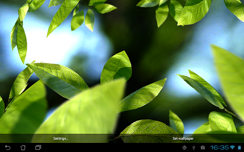 Fresh Leaves screenshot