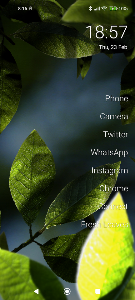 Fresh Leaves screenshot