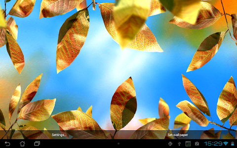 Fresh Leaves screenshot