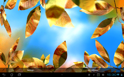 Fresh Leaves screenshot