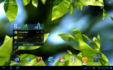 Fresh Leaves screenshot