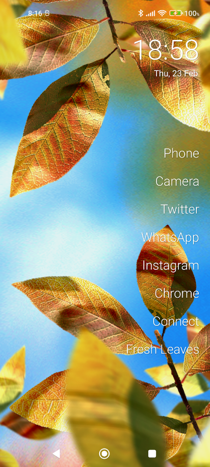 Fresh Leaves screenshot