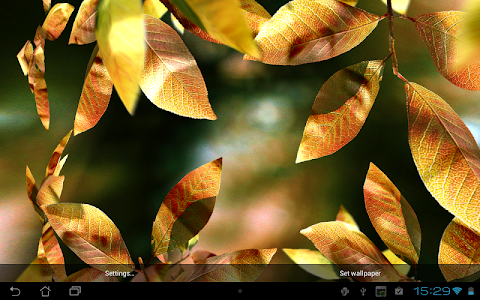 Fresh Leaves screenshot