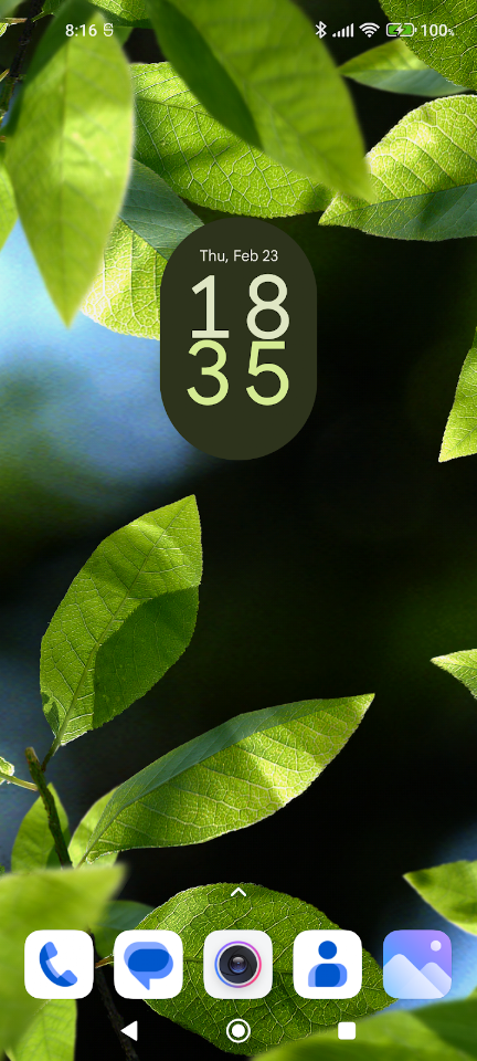 Fresh Leaves screenshot