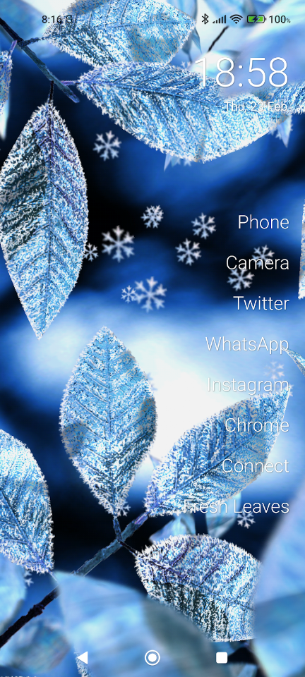 Fresh Leaves screenshot