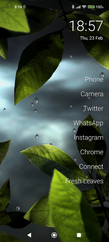 Fresh Leaves screenshot