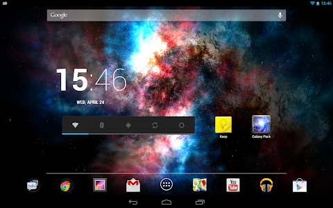 Galaxy Pack screenshot