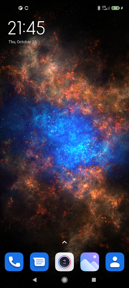 Galaxy Pack screenshot