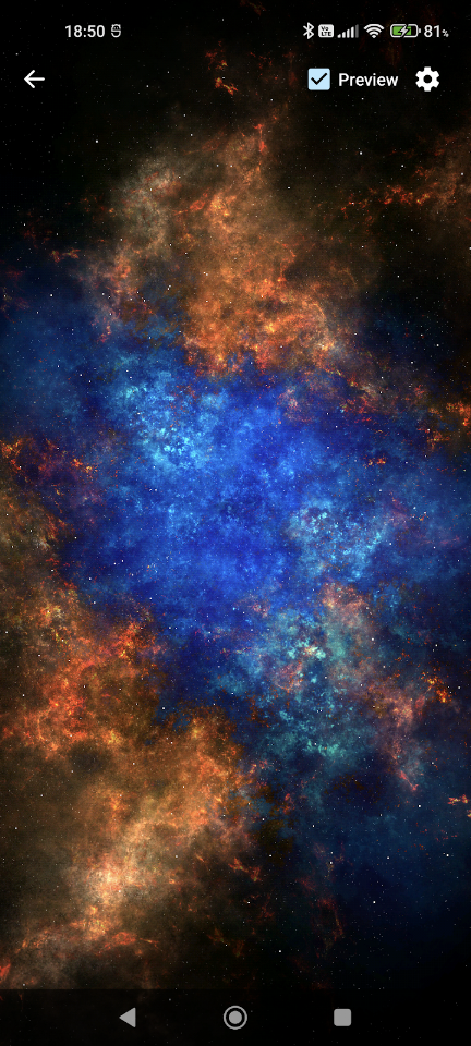 Galaxy Pack screenshot