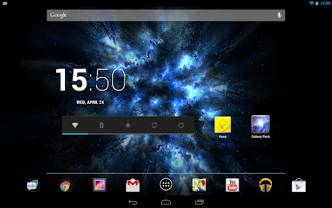 Galaxy Pack screenshot
