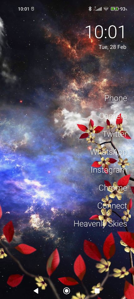 Heavenly Skies screenshot