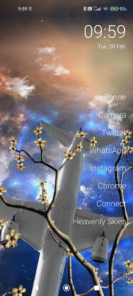 Heavenly Skies screenshot