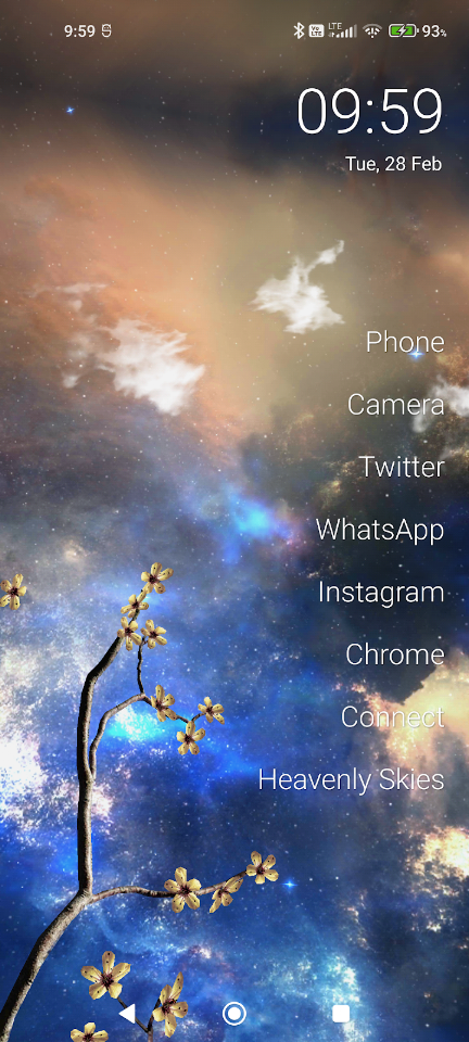Heavenly Skies screenshot