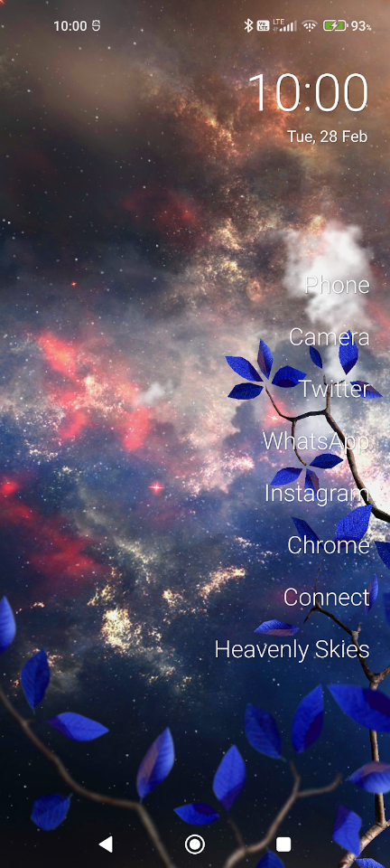 Heavenly Skies screenshot