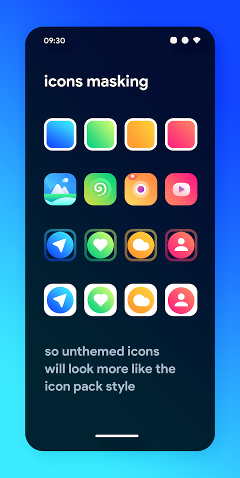 Gladient Icon Pack iOS Style screenshot