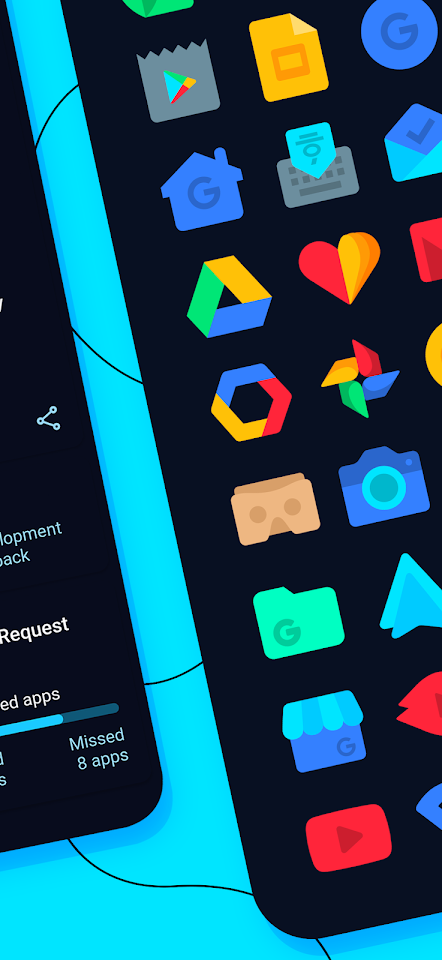 Aivy Icon Pack screenshot
