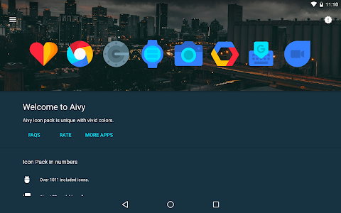Aivy Icon Pack screenshot