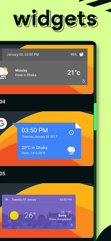 Ango Freeform Icons screenshot
