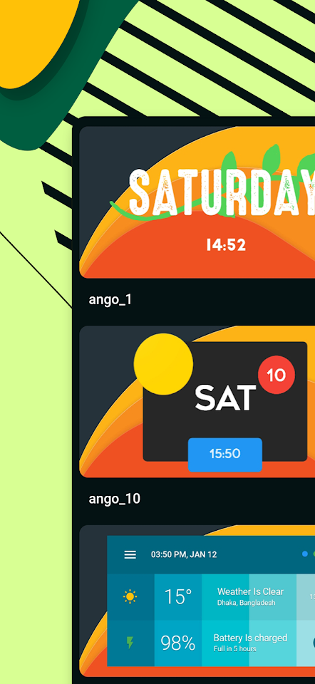 Ango Freeform Icons screenshot