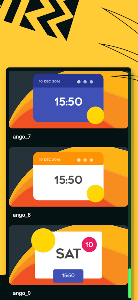 Ango Freeform Icons screenshot