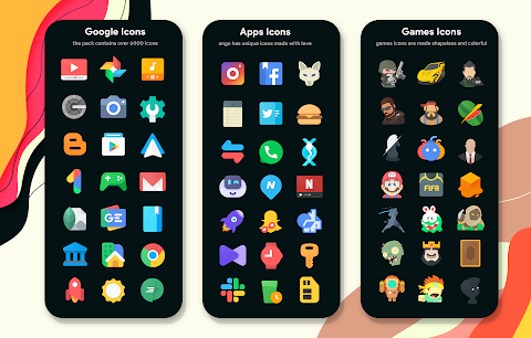 Ango Freeform Icons screenshot