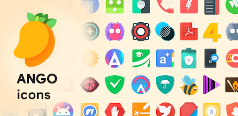 Ango Freeform Icons screenshot