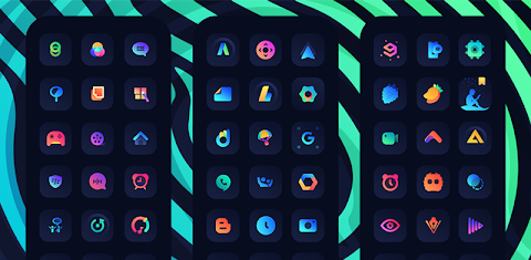 Bladient Icon Pack iOS Style screenshot