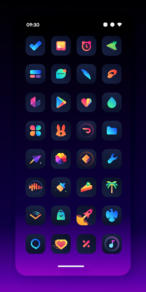 Bladient Icon Pack iOS Style screenshot
