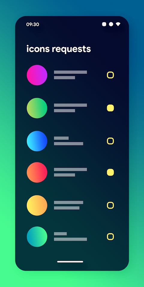 Bladient Icon Pack iOS Style screenshot