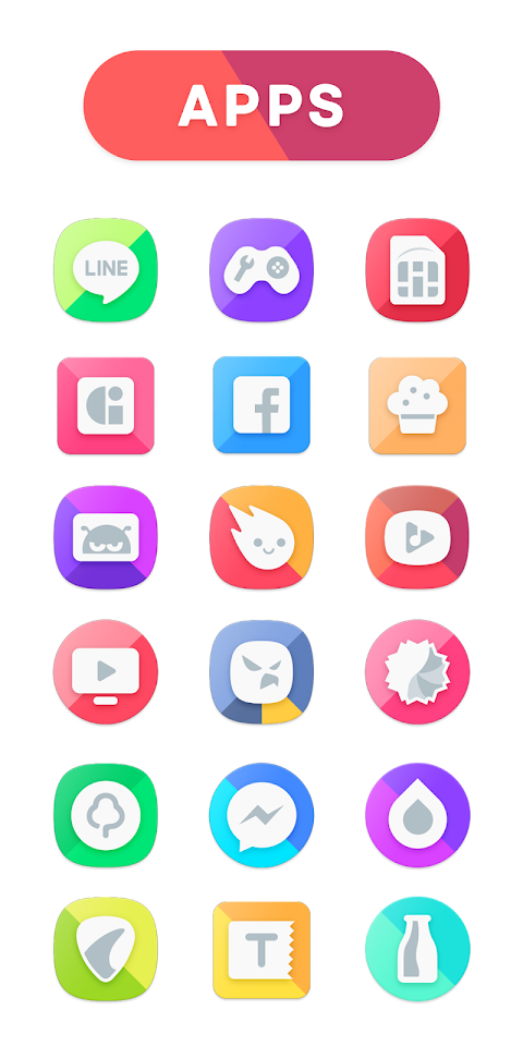 Corvy Icons screenshot