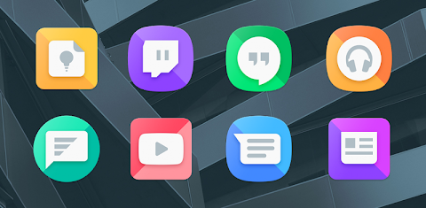 Corvy Icons screenshot