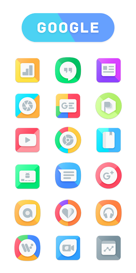 Corvy Icons screenshot