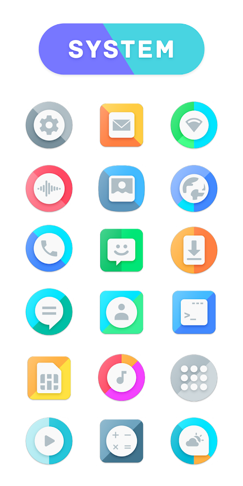 Corvy Icons screenshot