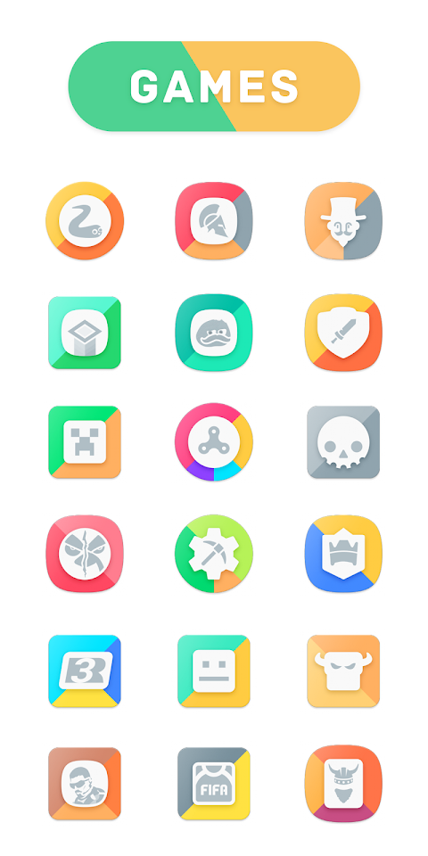 Corvy Icons screenshot