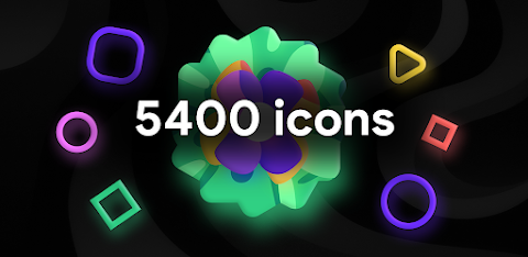 Moxy Shapeless Icons screenshot
