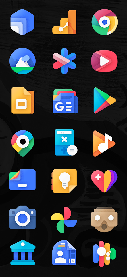 Moxy Shapeless Icons screenshot