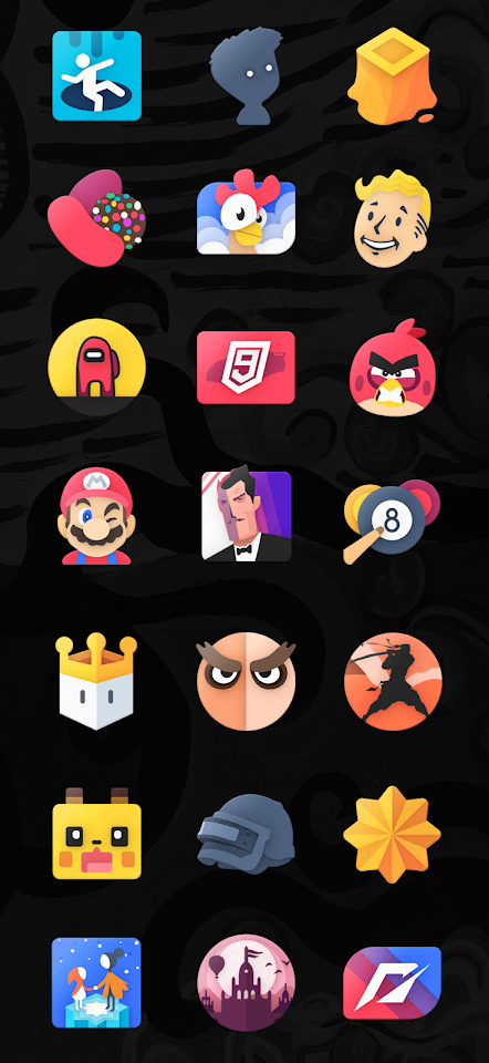 Moxy Shapeless Icons screenshot