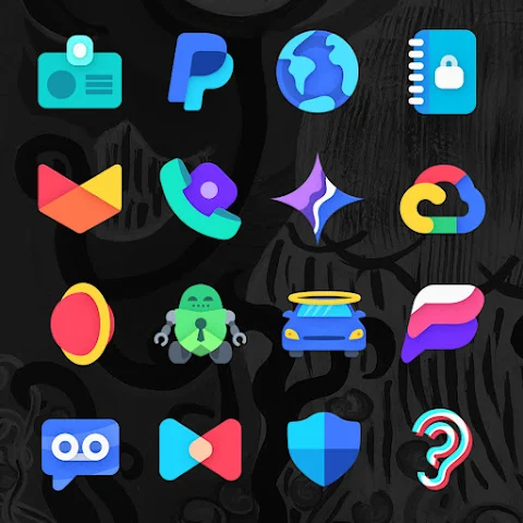 Moxy Shapeless Icons screenshot