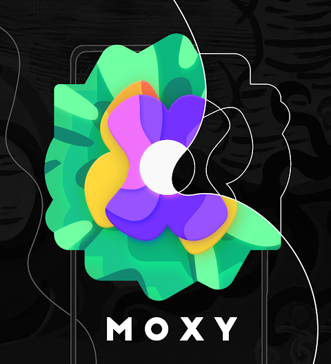 Moxy Shapeless Icons screenshot