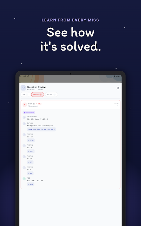 Mathletica quick math screenshot