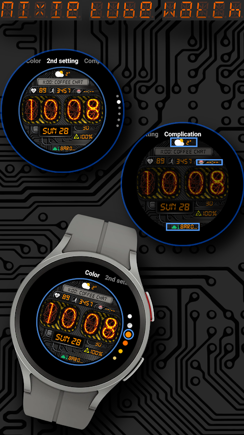 Nixie Watch MB370 screenshot