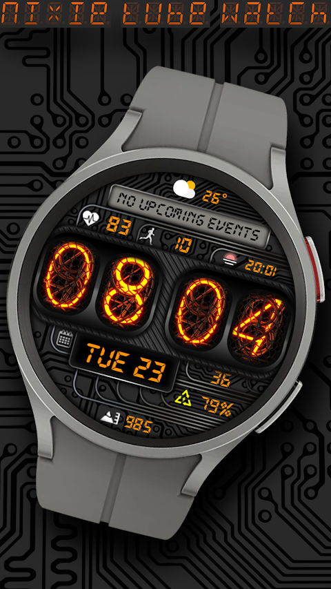 Nixie Watch MB370 screenshot