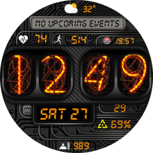 Nixie Watch MB370