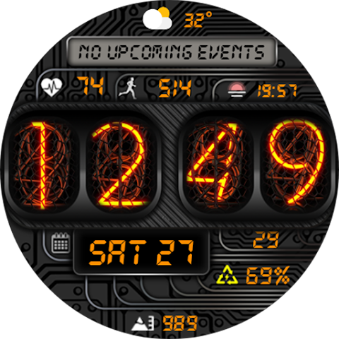Nixie Watch MB370 screenshot