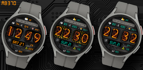 Nixie Watch MB370 screenshot