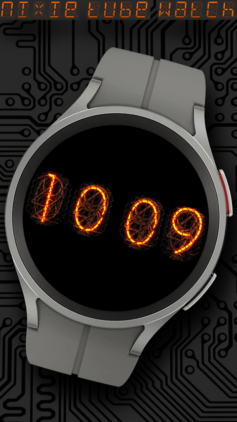 Nixie Watch MB370 screenshot